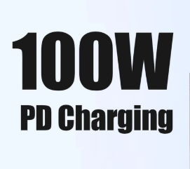 100W 1M CBL Passive - T100A 20Gbps USBC Male to USBC Male Full Featured eMarker LWR Certified CBL