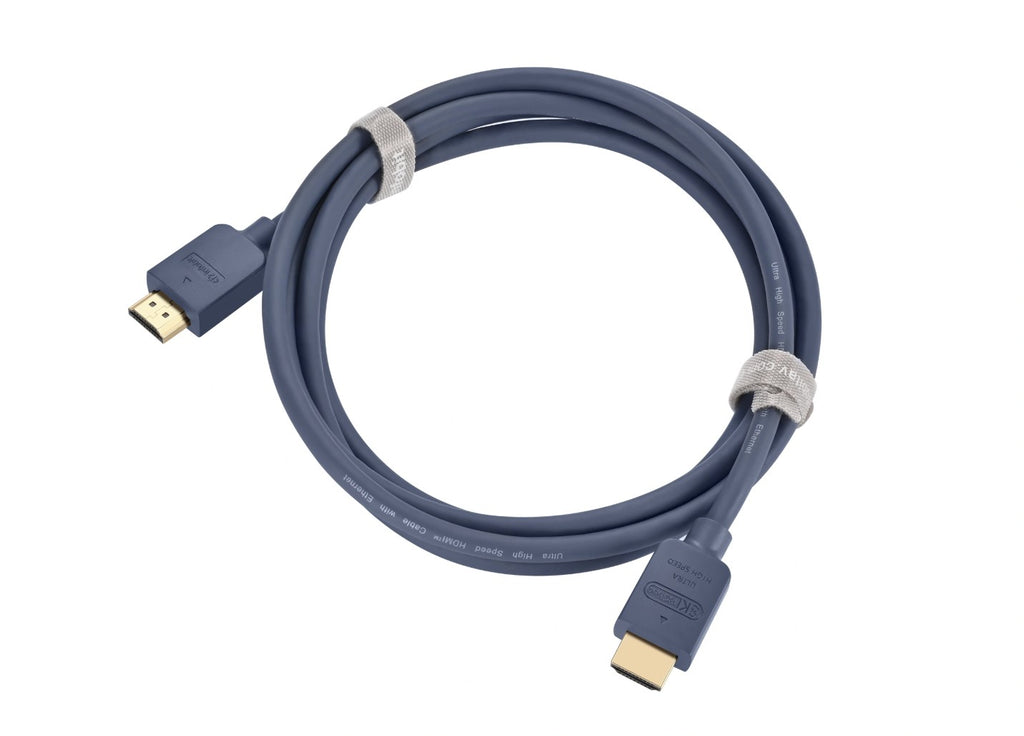 AH-HDMI-PSS-1 - 1M Blue 8K Super Soft HDMI 2.1 Premium Cable - SKU 3721963