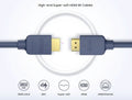 AH-HDMI-PSS-1 - 1M Blue 8K Super Soft HDMI 2.1 Premium Cable - SKU 3721963