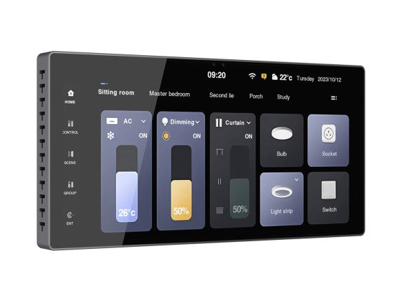 NEW Product!  LWRA 21:9 Control TP 6.9Inch Android 11 JAVA SCRIPT - AH SKU 610014