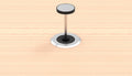 LWR C-PopUp-20RS In Table Pop Up Cable Manager - Silver SKU 91570012