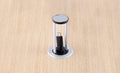 LWR C-PopUp-10RN In Table Pop Up Cable Manager - Silver SKU 91330024