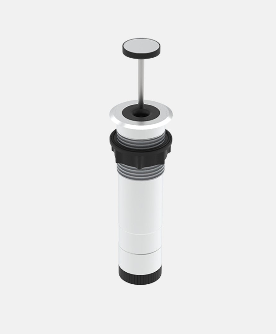 LWR C-PopUp-20RS In Table Pop Up Cable Manager - Silver SKU 91570012