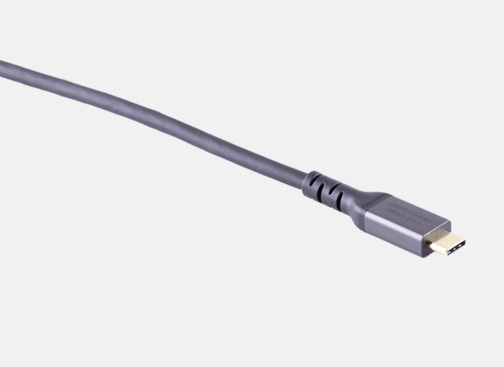 2M USBC-HDMI-C200F 4K USB-C DP to 4K HDMI Cross Over Cable HDCP 2.3 - LWR Certified CBL