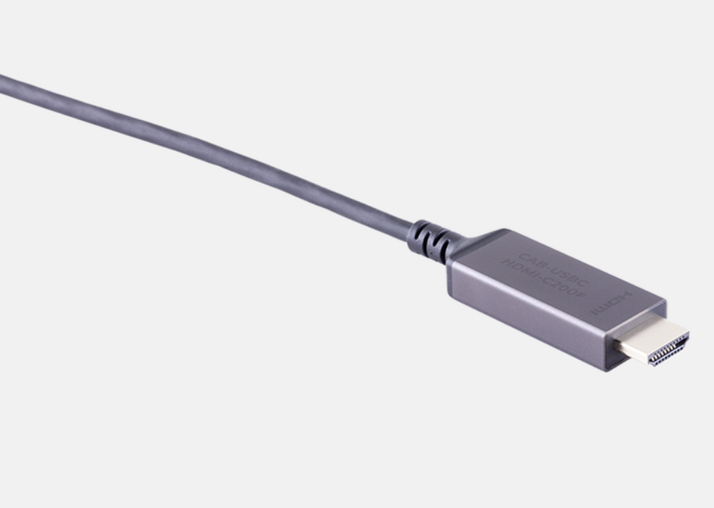 2M USBC-HDMI-C200F 4K USB-C DP to 4K HDMI Cross Over Cable HDCP 2.3 - LWR Certified CBL