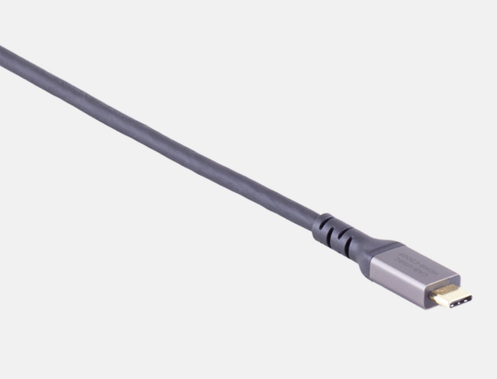 3M USBC-HDMI-C300F 4K USB-C DP to 4K HDMI Cross Over Cable HDCP 2.3 - LWR Certified CBL