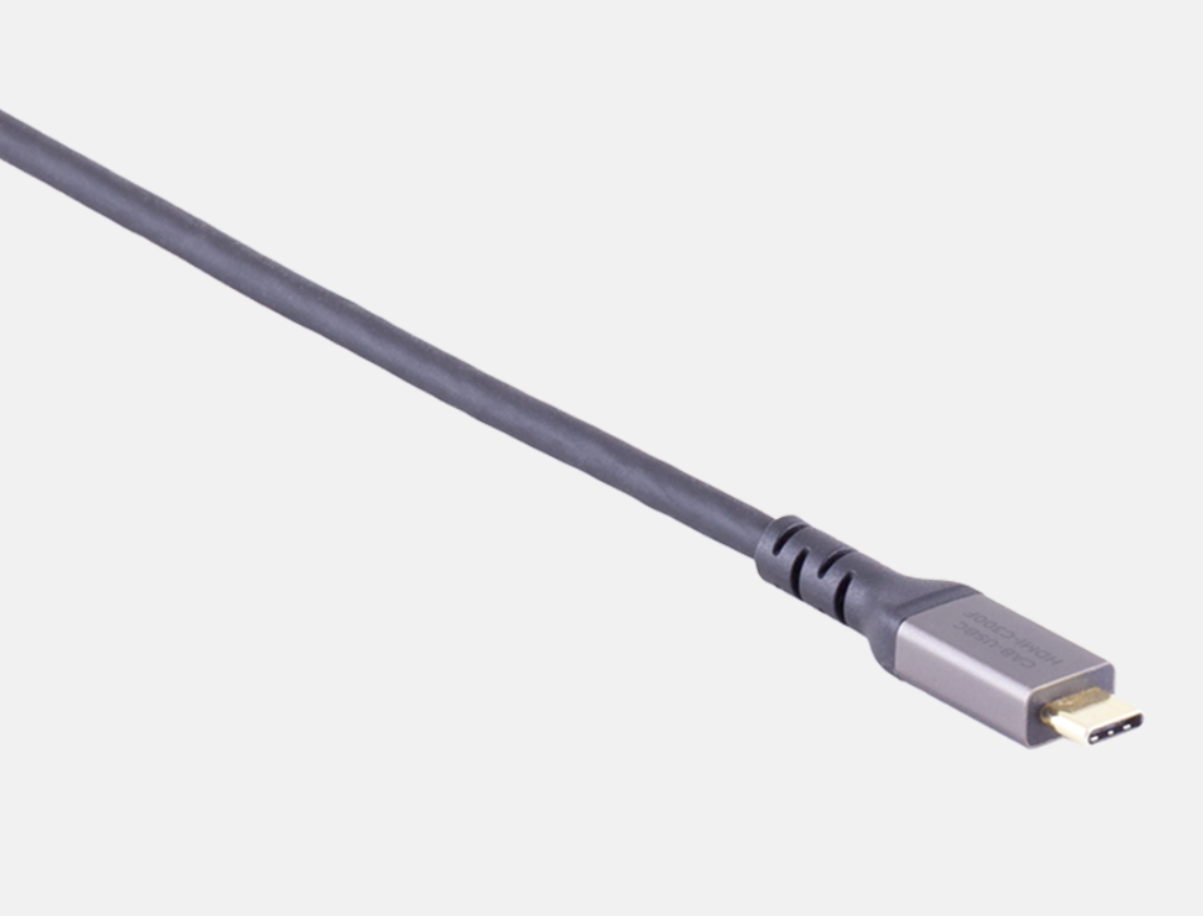 3M USBC-HDMI-C300F 4K USB-C DP to 4K HDMI Cross Over Cable HDCP 2.3 - LWR Certified CBL