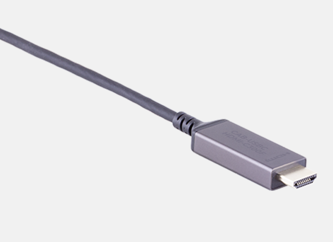 3M USBC-HDMI-C300F 4K USB-C DP to 4K HDMI Cross Over Cable HDCP 2.3 - LWR Certified CBL