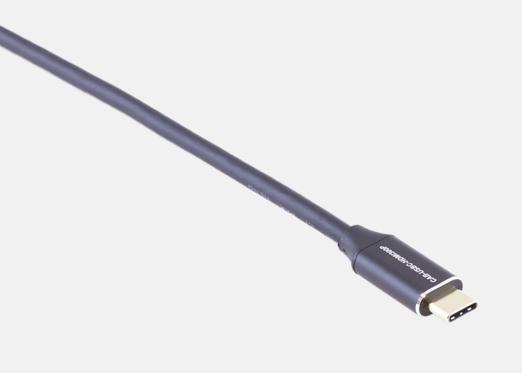 3M USB-C to HDMI Cross Over Cable HDCP 2.3 (Clearance Special) - USB-C Male to HDMI Male LWR Certified CBL