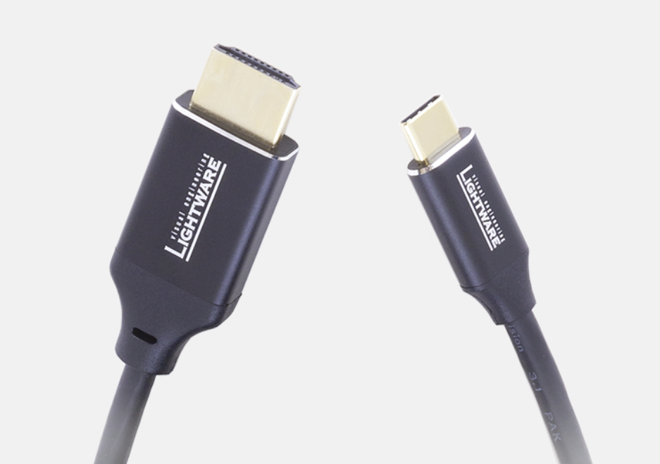 3M USB-C to HDMI Cross Over Cable HDCP 2.3 (Clearance Special) - USB-C Male to HDMI Male LWR Certified CBL