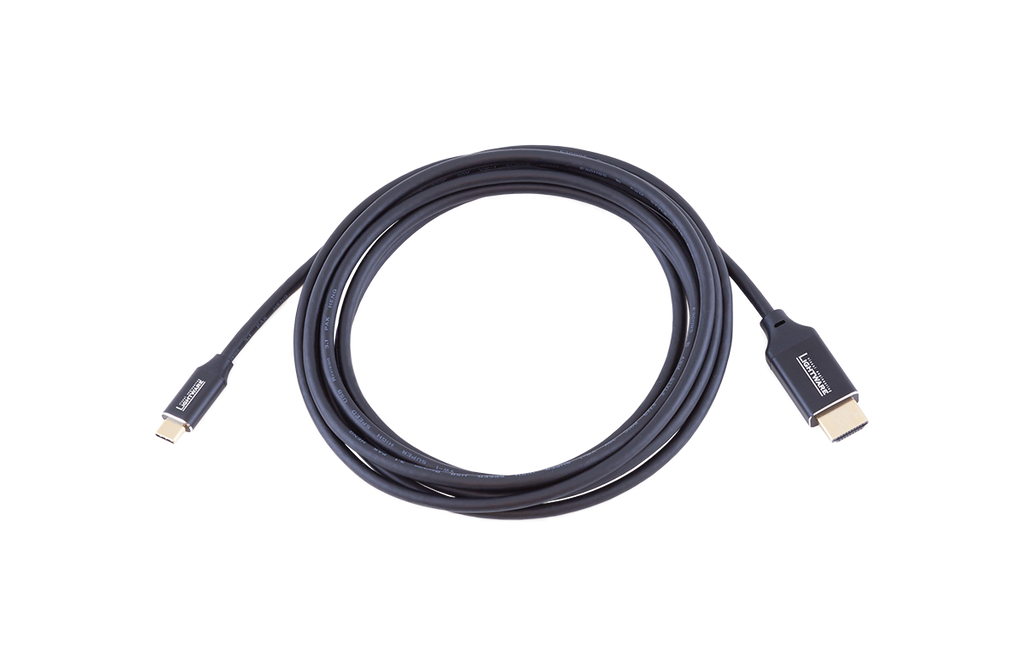 3M USB-C to HDMI Cross Over Cable HDCP 2.3 (Clearance Special) - USB-C Male to HDMI Male LWR Certified CBL