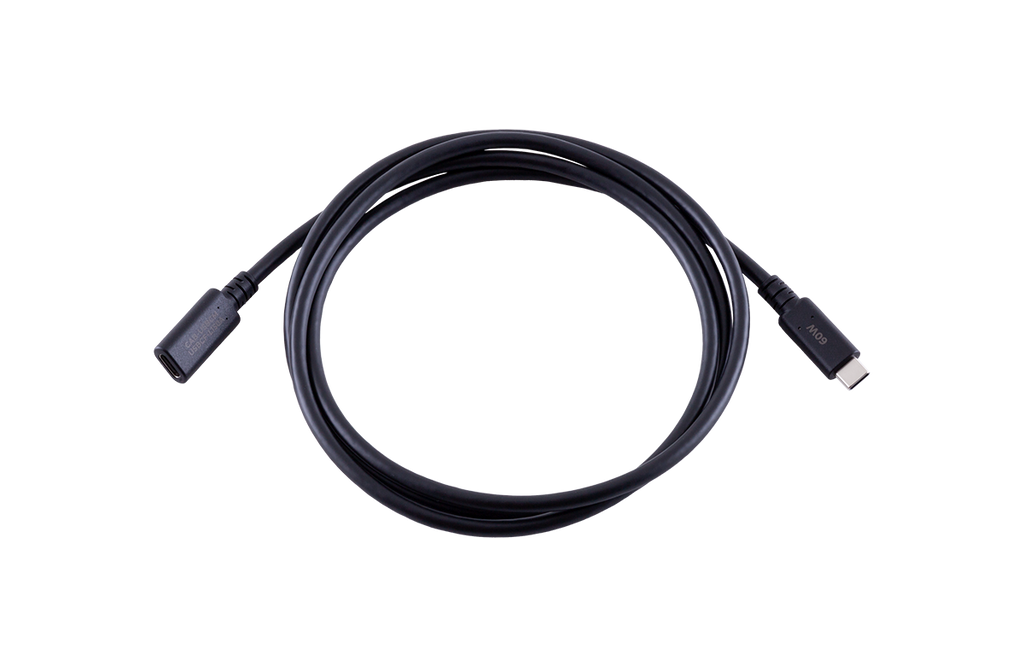 L150A 1.5M 60W 10Gbps USBC Female - Male USBC Male Passive LWR Certified CBL