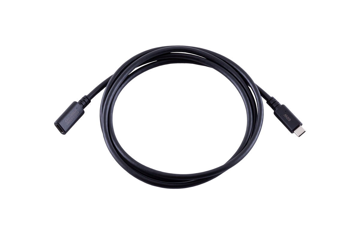 L150A 1.5M 60W 10Gbps USBC Female - Male USBC Male Passive LWR Certified CBL