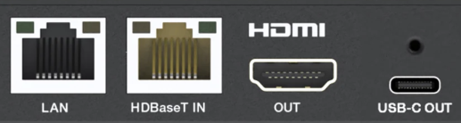 100W Scaling USBC & HDMI to USBC & HDMI 2 I/P to 2 O/P UC Extension Kit 100M - AH-E100HC3K - SKU 3727460