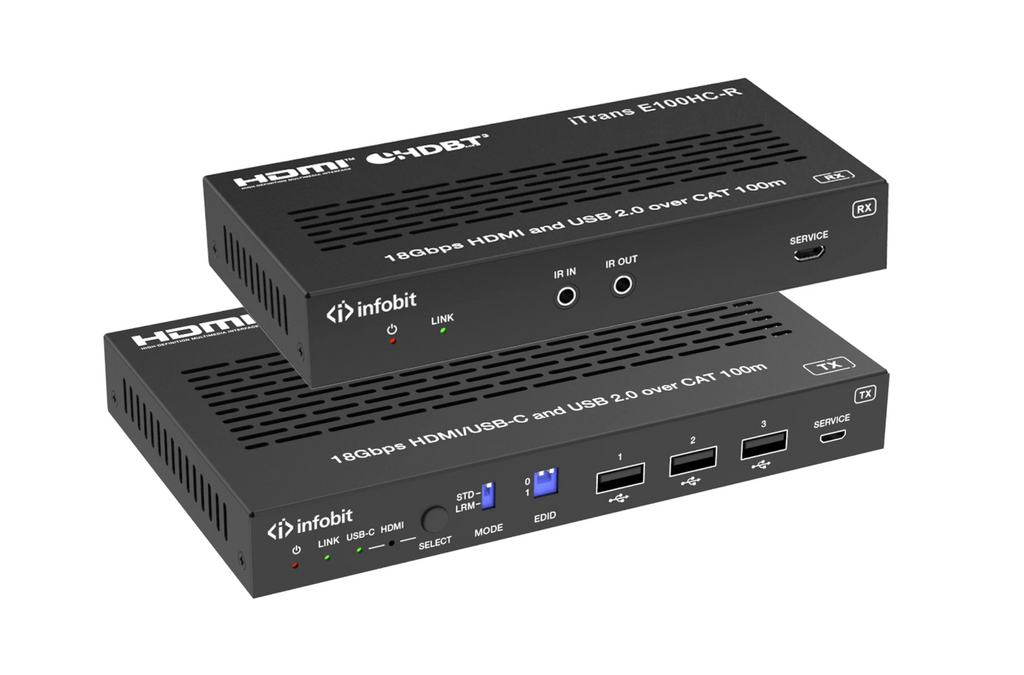 60W Active USBC & HDMI (4K) UC Extension Kit 100M - AH-E100HC - SKU 3726166