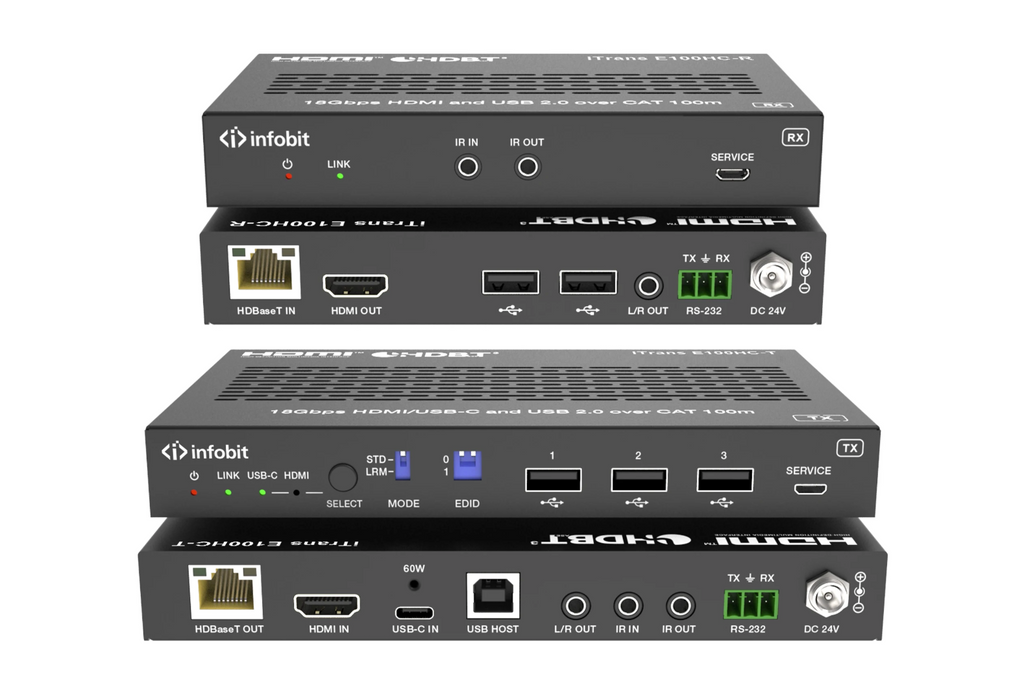 60W Active USBC & HDMI (4K) UC Extension Kit 100M - AH-E100HC - SKU 3726166