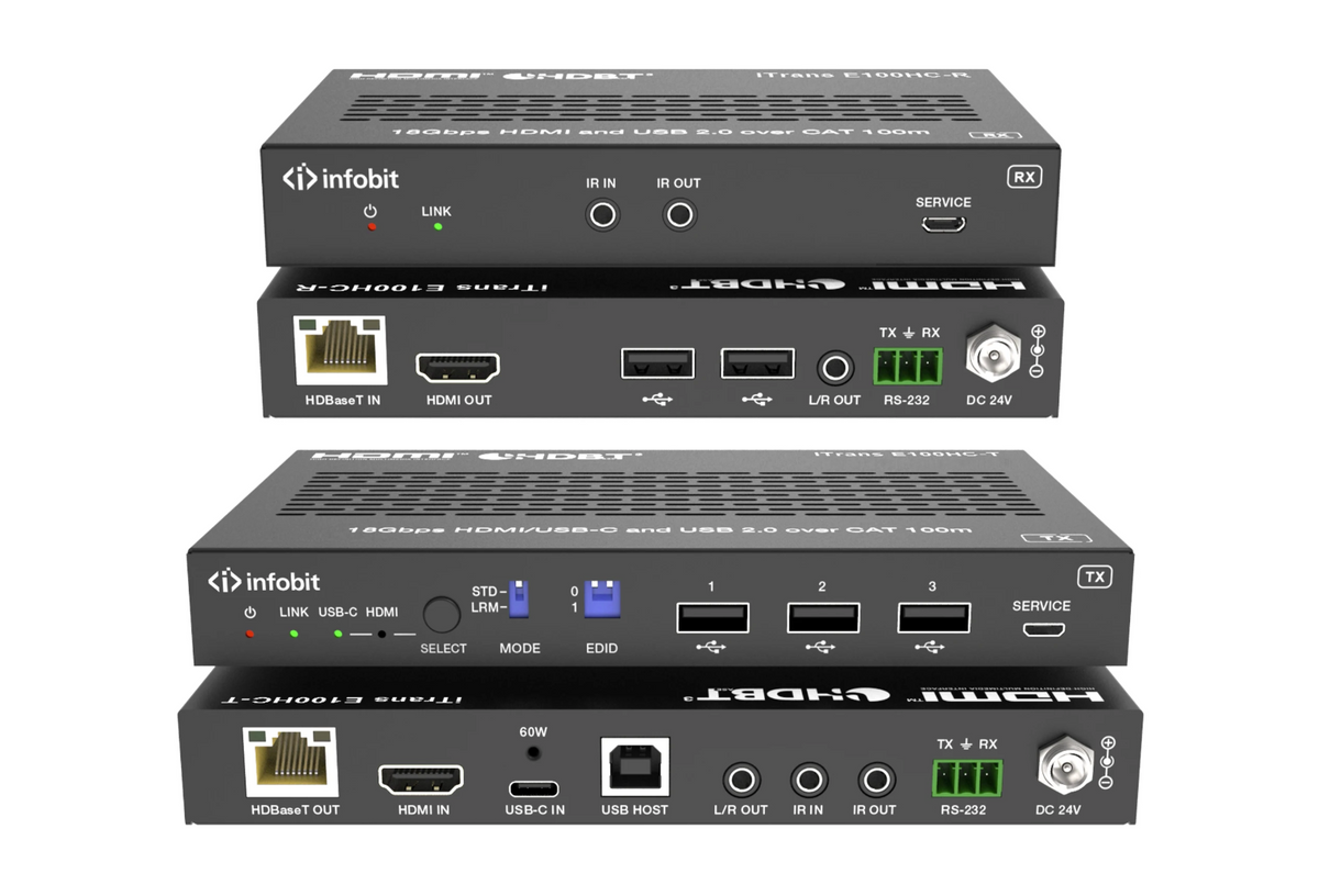 60W Active USBC & HDMI (4K) UC Extension Kit 100M - AH-E100HC - SKU 3726166