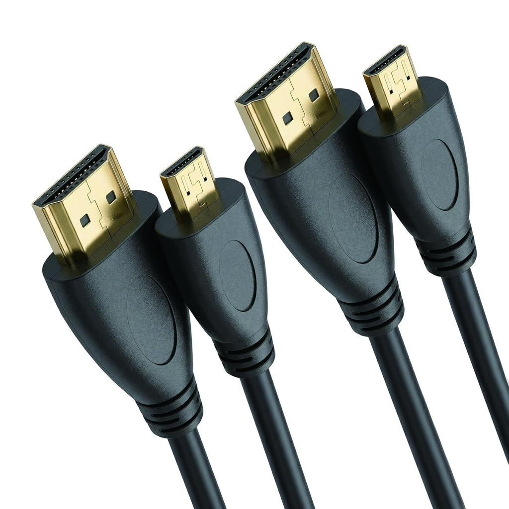 4K-BiDi-MIC-HDMI-HDMI-1.0M - 1M BiDi Thin Series Micro HDMI to HDMI2.0 Cable - SKU23920100010