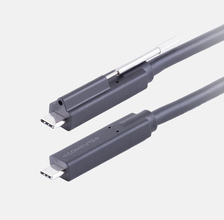 CAB-USBC-AOC1000E 9.8M AOC 60W USB3.2 USBC-M - USBC-M LWR Certified CBL SKU 13740036