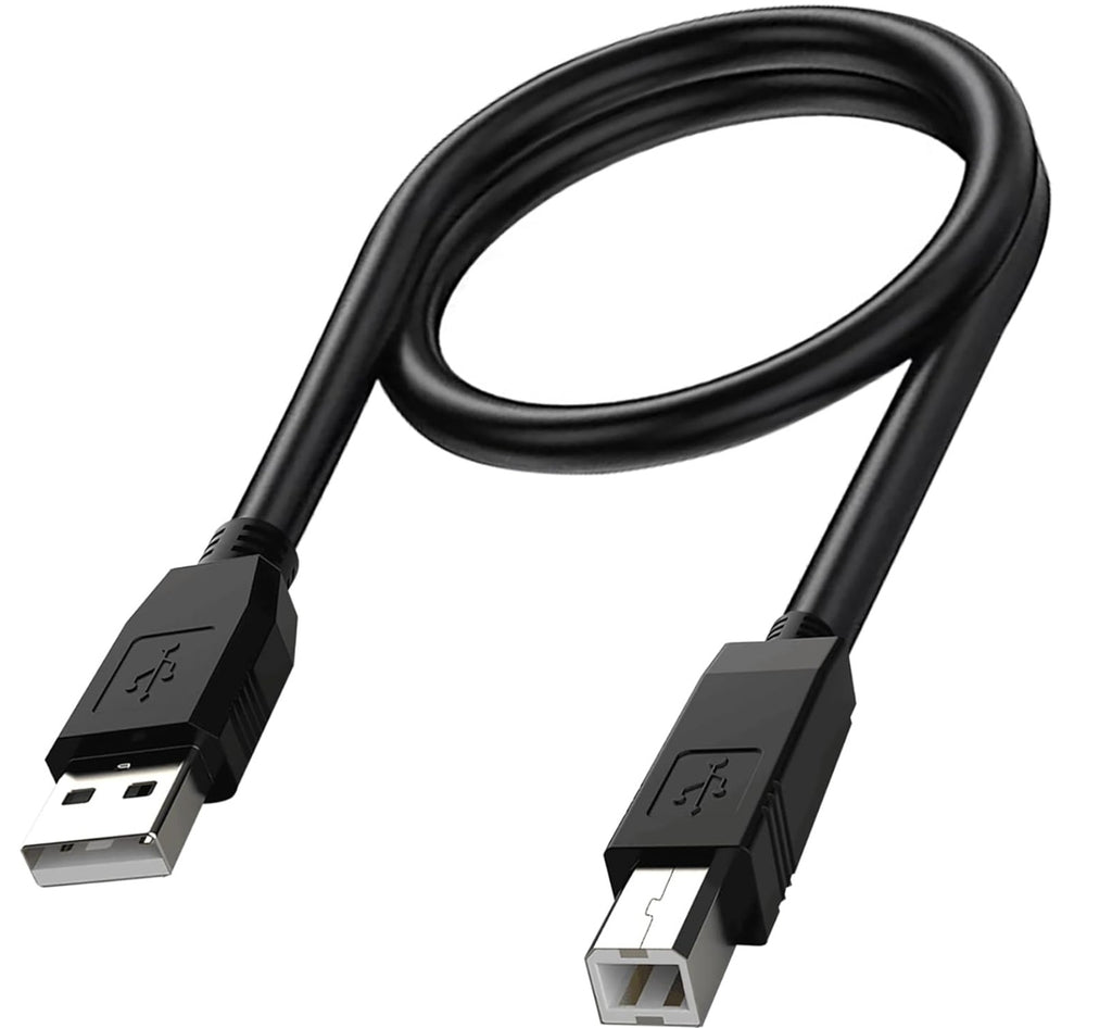 LWRA-USB2-A-B-MCBL2M USB2.0 USB-A Male to USBB Male 2M BLK