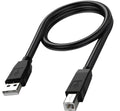 LWRA-USB2-A-B-MCBL2M USB2.0 USB-A Male to USBB Male 2M BLK