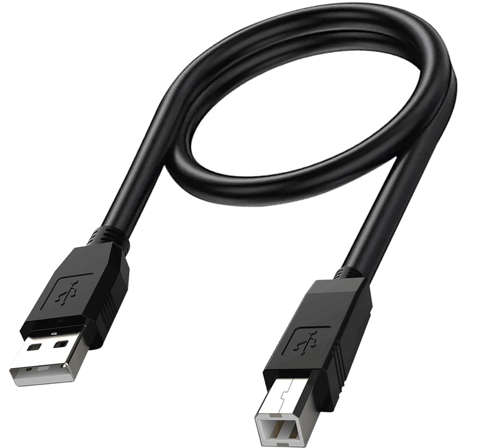LWRA-USB2-A-B-MCBL1M USB2.0 USB-A Male to USBB Male 1M BLK