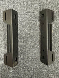 Taurus Hardware TAB Mounts Pair - T.A.B. Wing Brackets