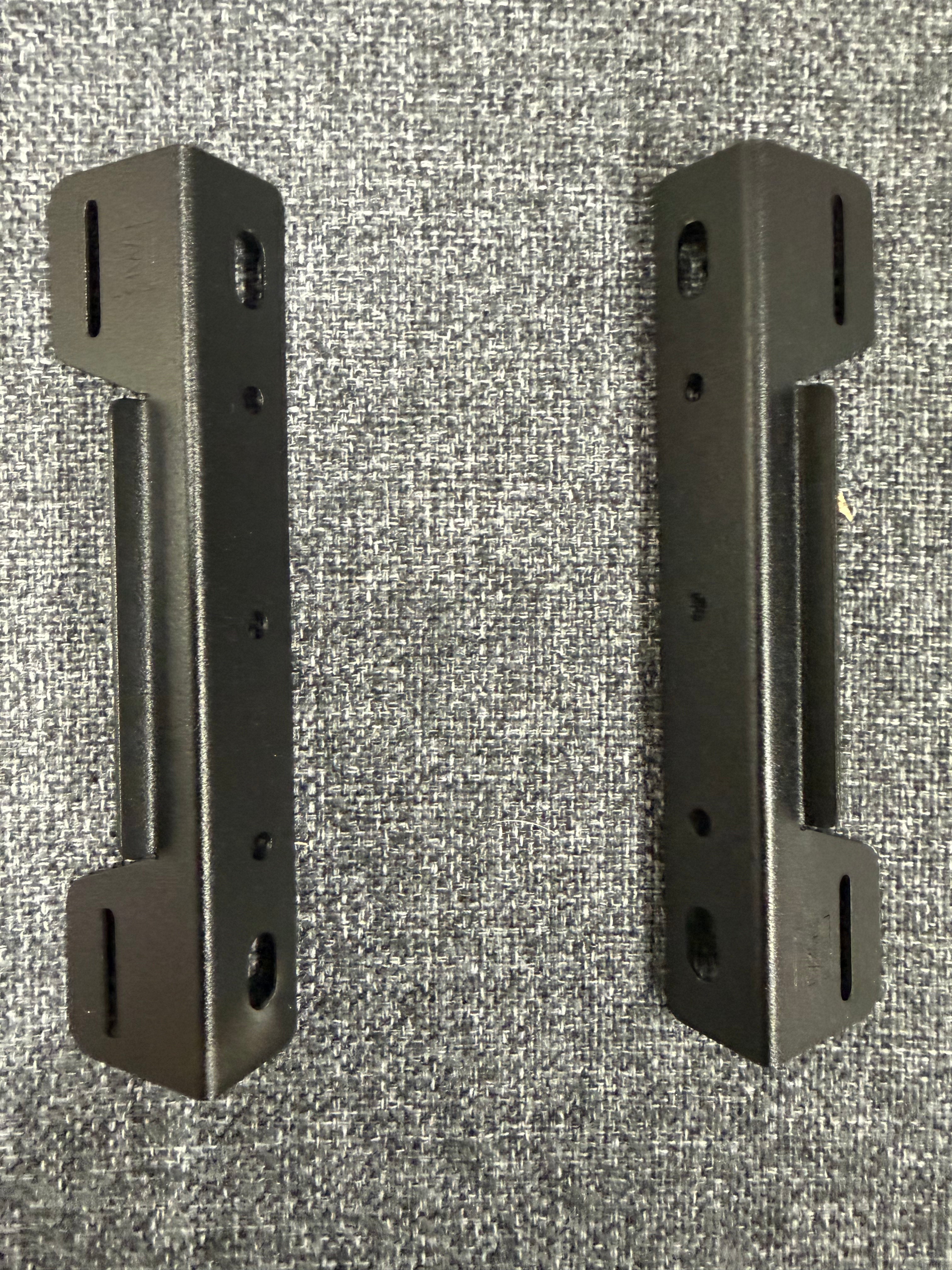 Taurus Hardware TAB Mounts Pair - T.A.B. Wing Brackets