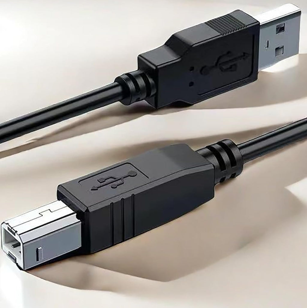 LWRA-USB2-A-B-MCBL2M USB2.0 USB-A Male to USBB Male 2M BLK