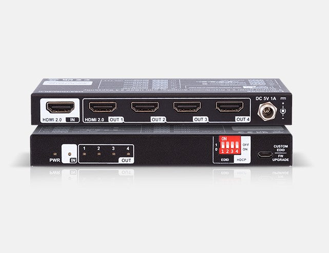 LWR DA4-HDMI20-C HDMI DA - one HDMI to four HDMI Inc EDID HDCP MGR SKU 91320011