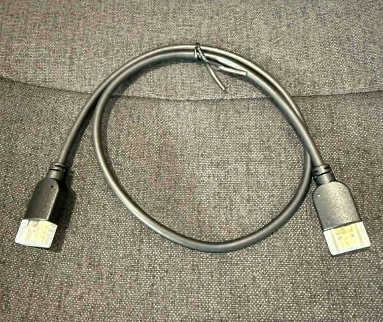 PHS060F 0.6m (1.97ft) Premium High-Speed HDMI 2.0b flexy cable - LWR Certified CBL