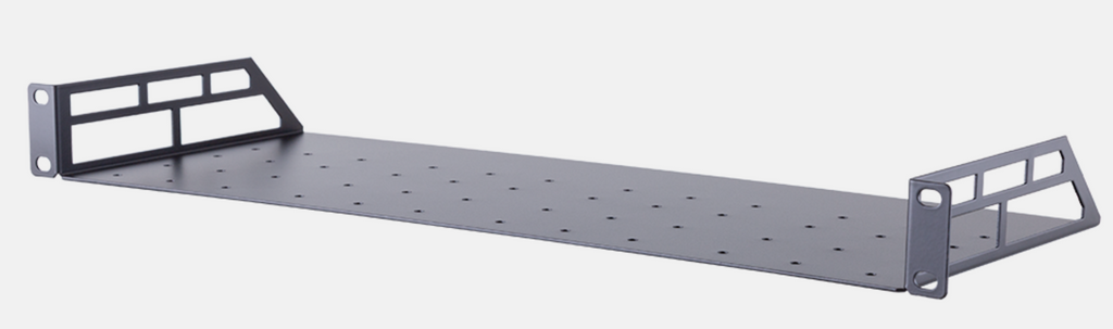 RACK SHELF 1RU for Lightware 1/4 & 1/2 RU Product Mounting 55401179