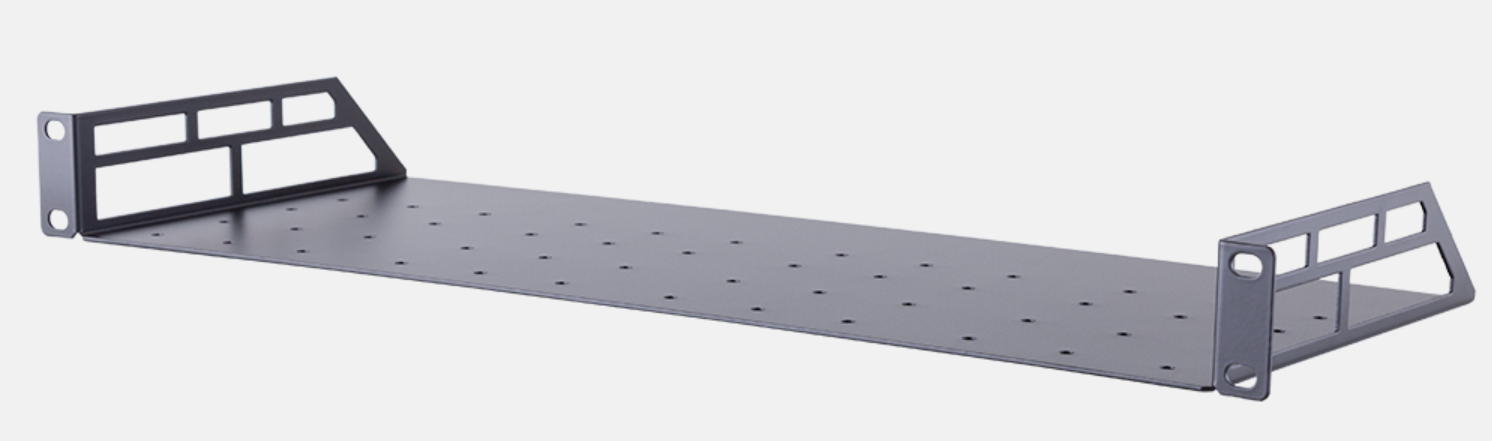 RACK SHELF 1RU for Lightware 1/4 & 1/2 RU Product Mounting 55401179