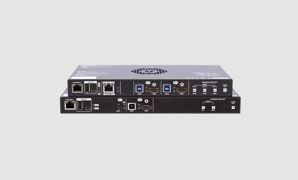 AH-TPX-2x1-TX-3x3-RX-CTP Room Control BDL - 2X1 to 3X3 6.9Inch TP system Bundle 100M Extension - Local SKU 6121314