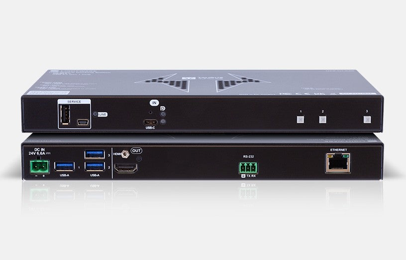 LWR UCX-1x1-C40 Professional 100W USBC to HDMI Smart Dock SKU 91310108