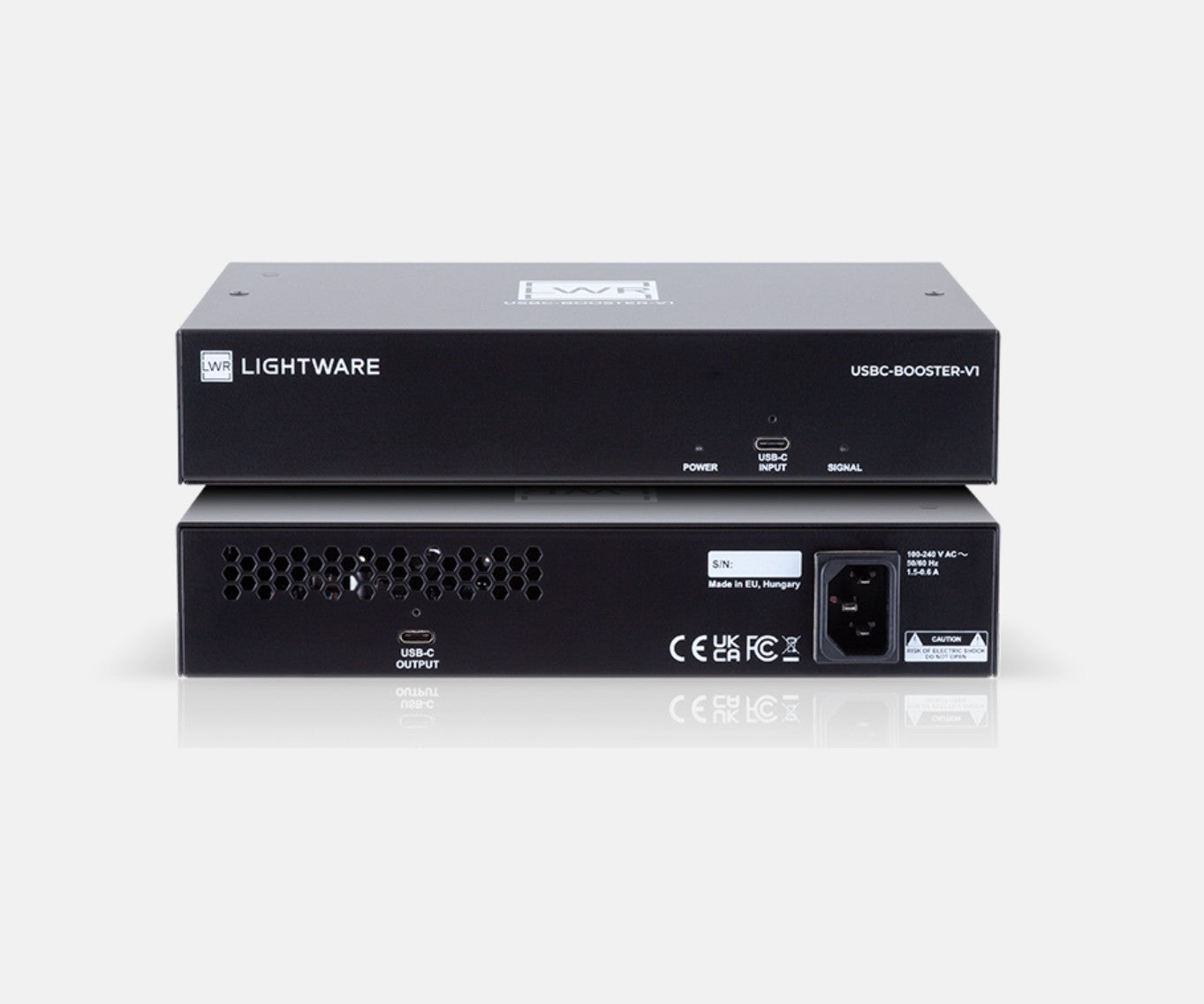 LWR USBC-BOOSTER-V1 Professional 100W USBC to USBC Signal Booster SKU 91570007