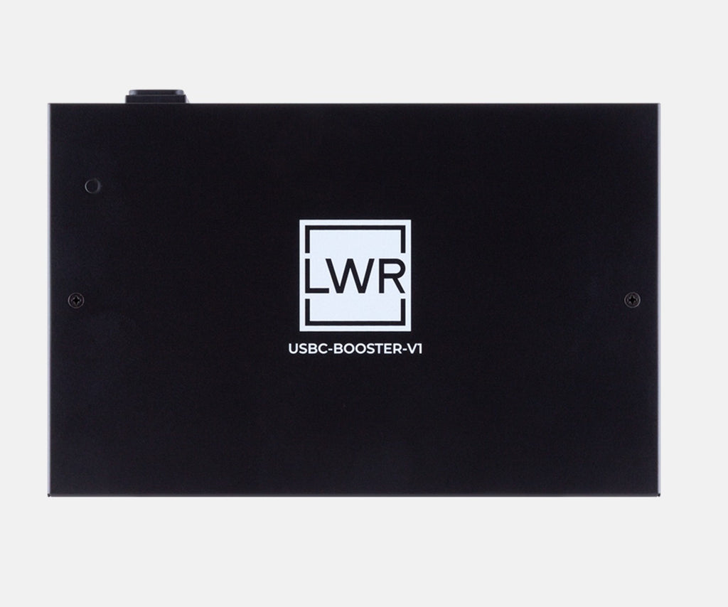 LWR USBC-BOOSTER-V1 Professional 100W USBC to USBC Signal Booster SKU 91570007