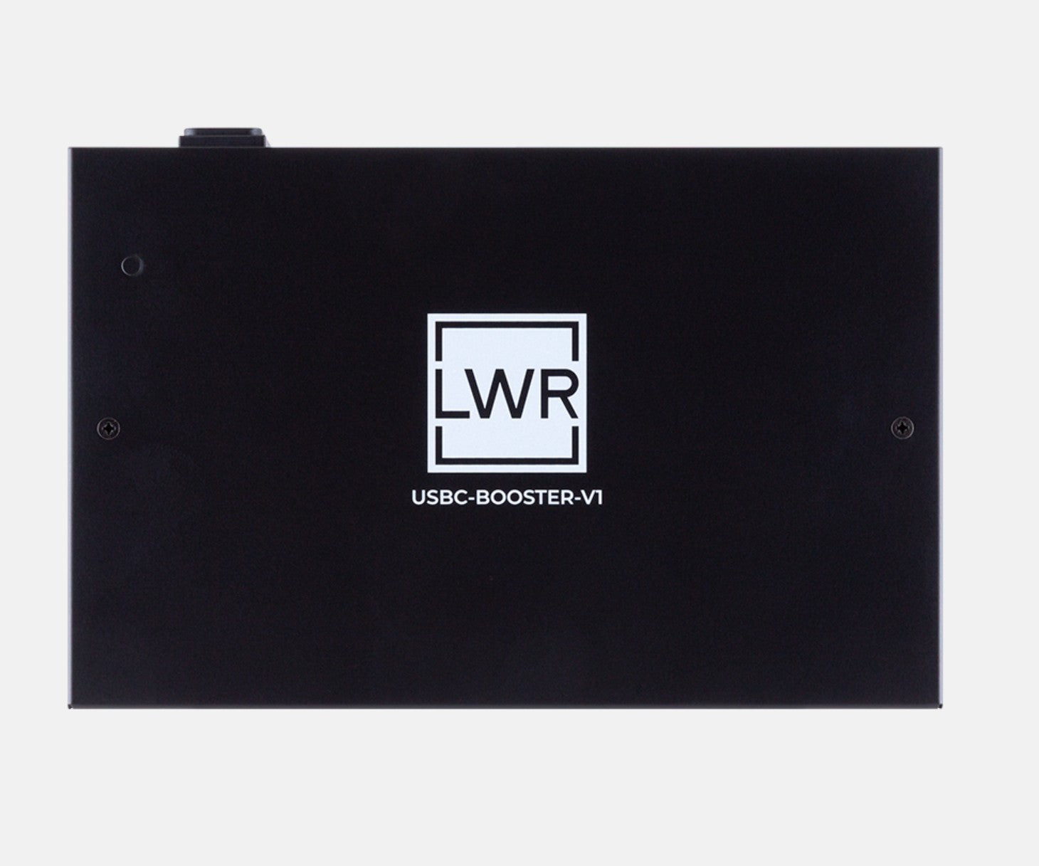 LWR USBC-BOOSTER-V1 Professional 100W USBC to USBC Signal Booster SKU 91570007