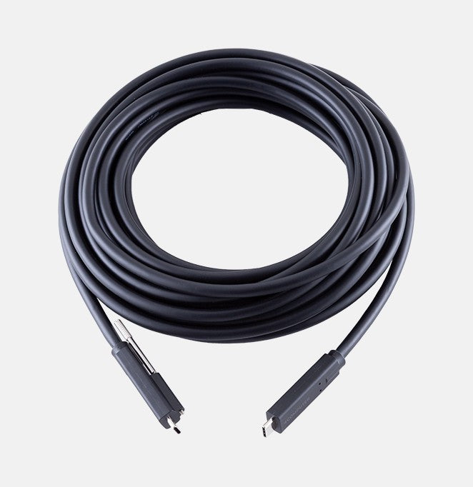CAB-USBC-AOC1000E 9.8M AOC 60W USB3.2 USBC-M - USBC-M LWR Certified CBL SKU 13740036