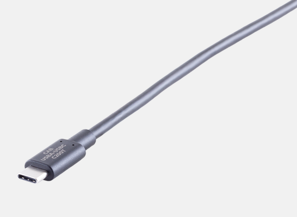 C200T 2M Cross Over USB3.2 USB-A Male to USBC Male LWR Certified CBL