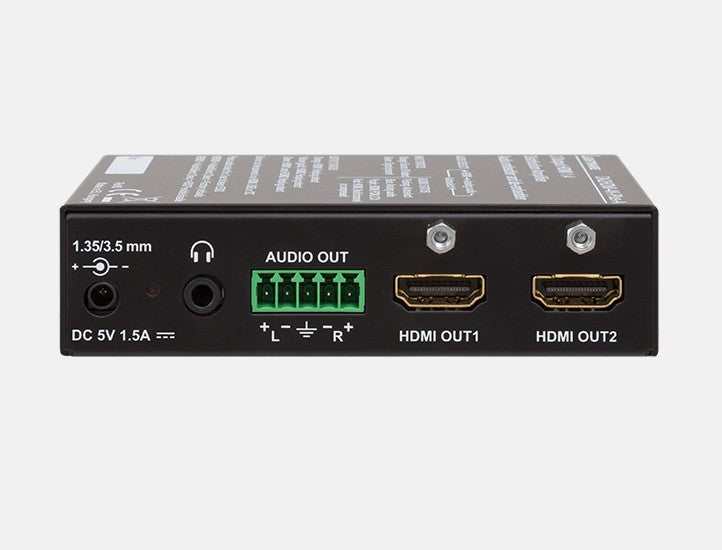 LWR DA2HDMI-4K-Plus-A HDMI DA + Audio - 1 HDMI to two HDMI Inc Audio IO SKU 91320006