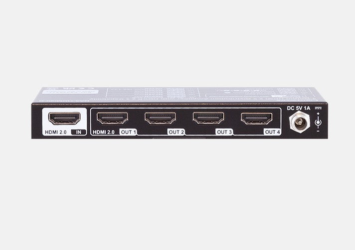 LWR DA4-HDMI20-C HDMI DA - one HDMI to four HDMI Inc EDID HDCP MGR SKU 91320011