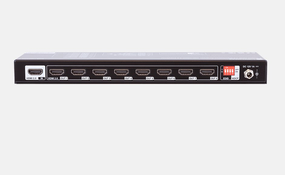 LWR DA8-HDMI20-C HDMI DA - one HDMI to Eight HDMI Inc EDID HDCP MGR SKU 91320012