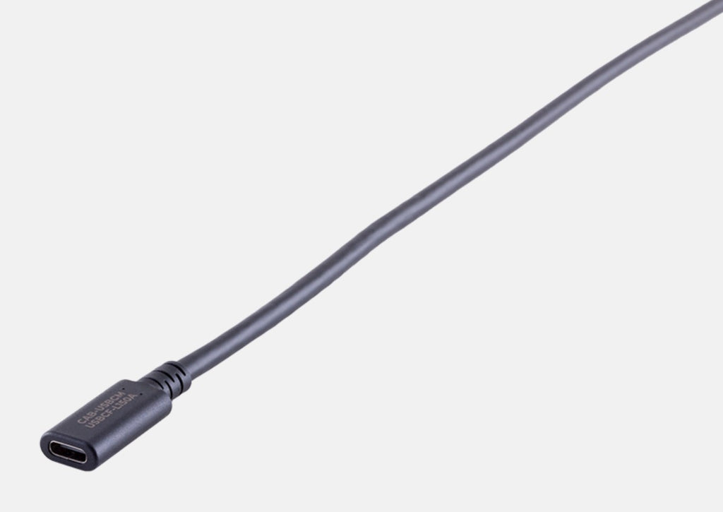 L150A 1.5M 60W 10Gbps USBC Female - Male USBC Male Passive LWR Certified CBL