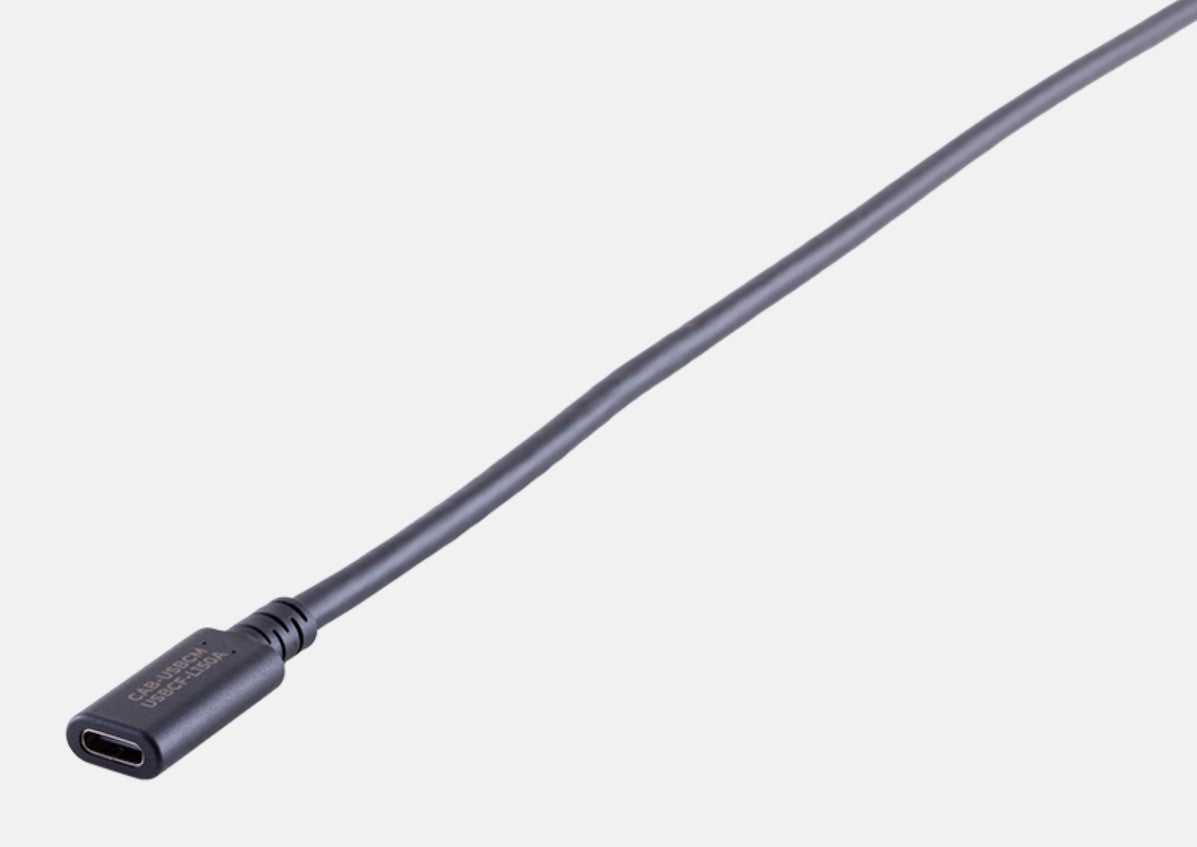 L150A 1.5M 60W 10Gbps USBC Female - Male USBC Male Passive LWR Certified CBL