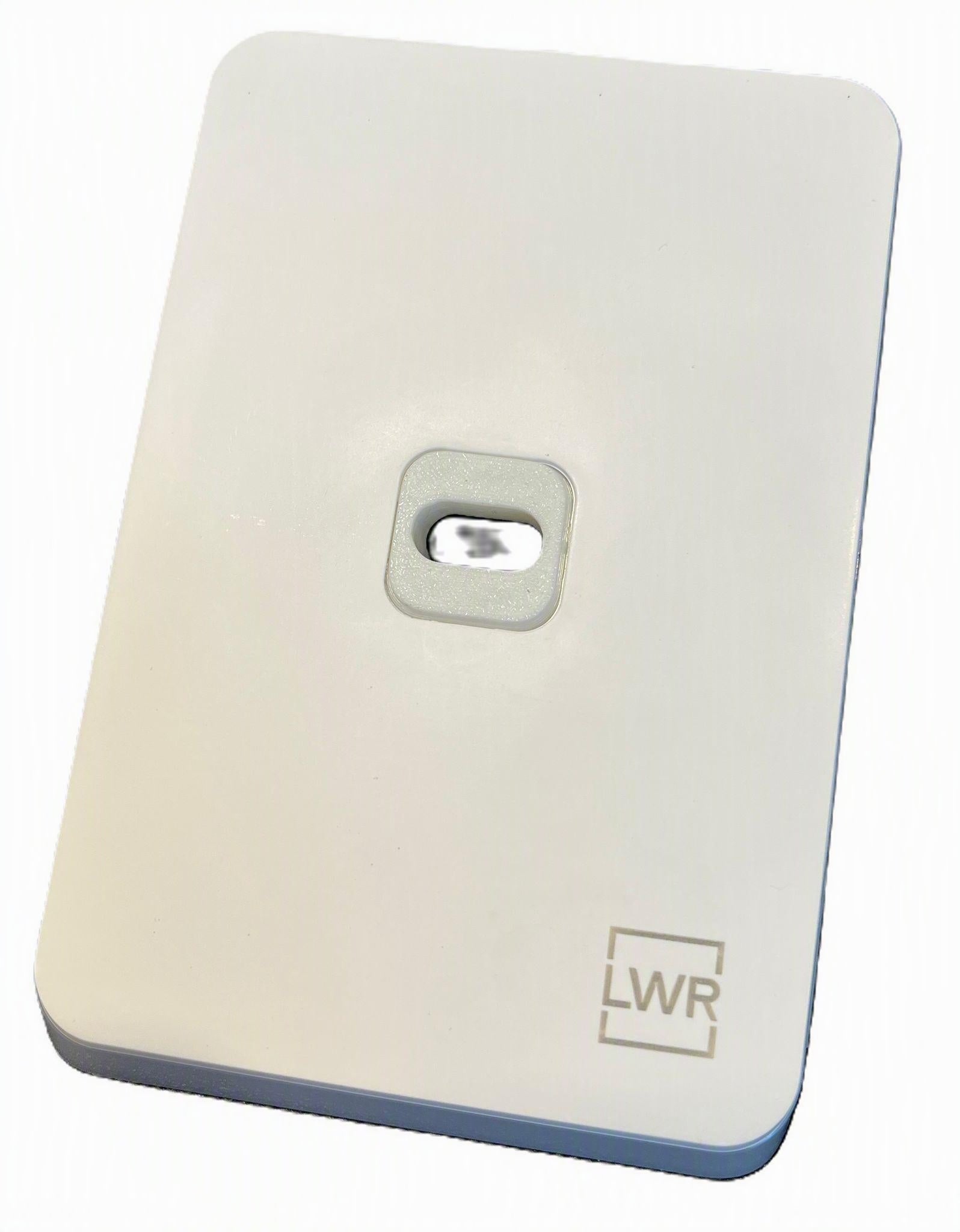 Australian Made - Palinka USBC Portrait Wall Plate Kit White - LWRA-USBC-WPMECH-KP