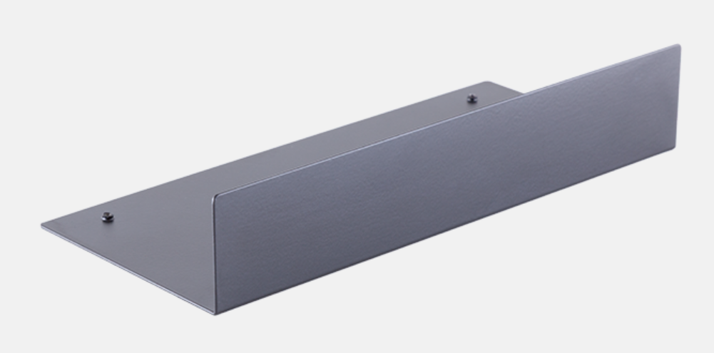 RACK COVER HALF for Rack 1RU Shelf for Lightware 1/4 & 1/2 RU Products 55400272