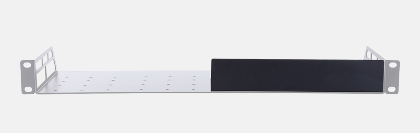 RACK COVER HALF for Rack 1RU Shelf for Lightware 1/4 & 1/2 RU Products 55400272