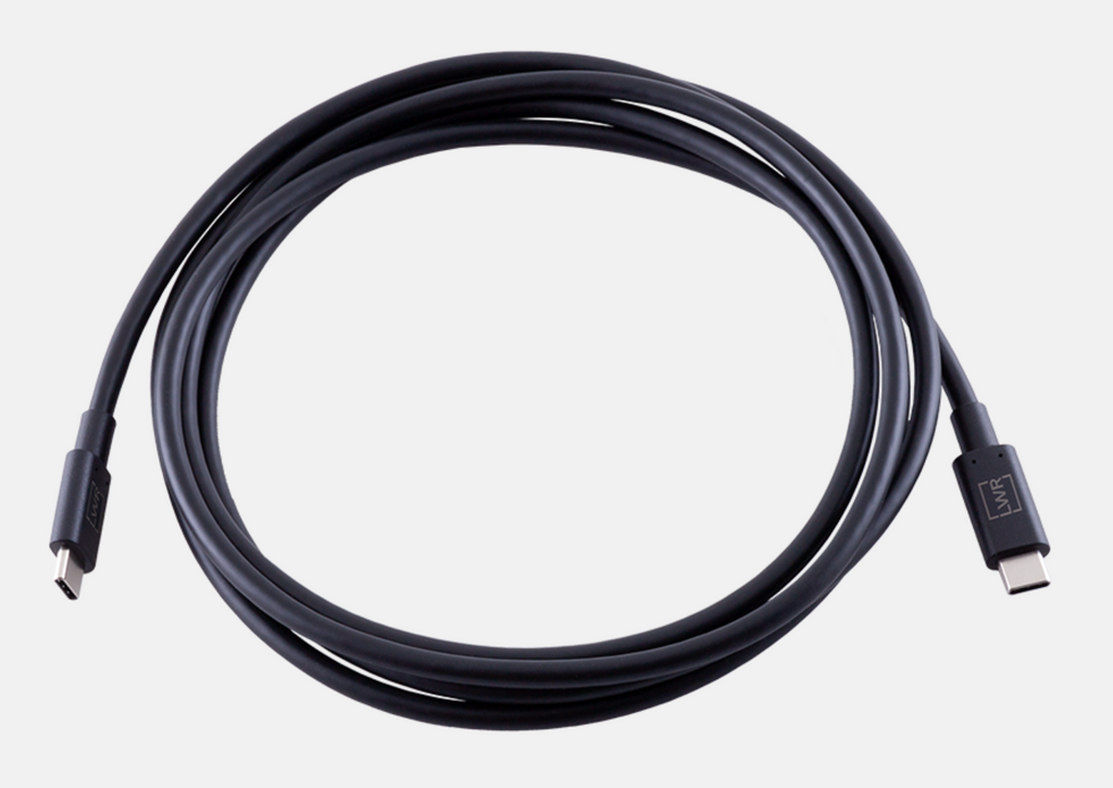 T300A 3M 60W 10Gbps USBC Male to USBC Male Full Featured eMarker LWR Certified CBL