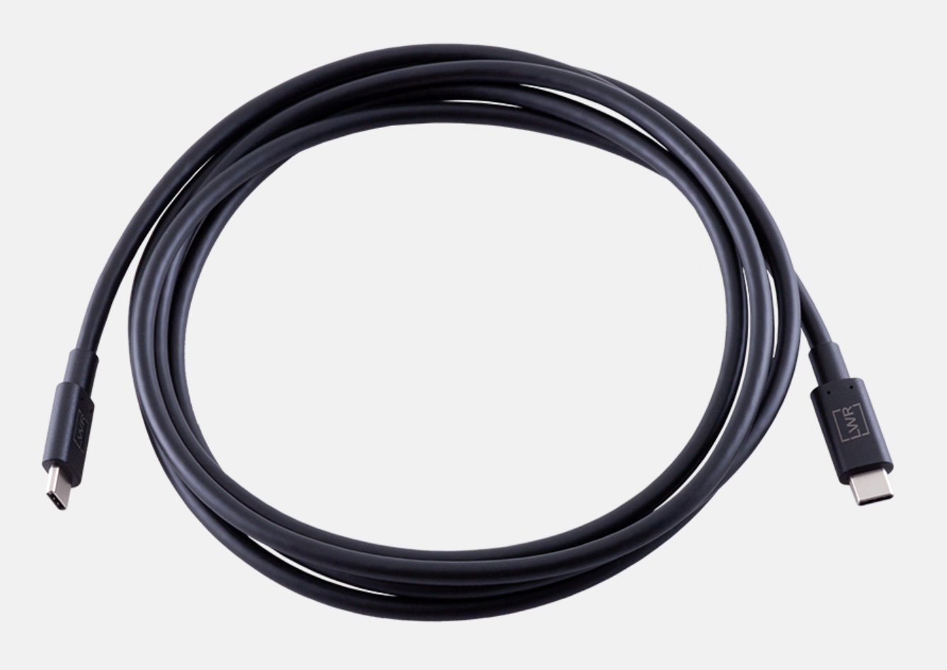 T200A 2M 60W 10Gbps USBC Male to USBC Male Full Featured eMarker LWR Certified CBL